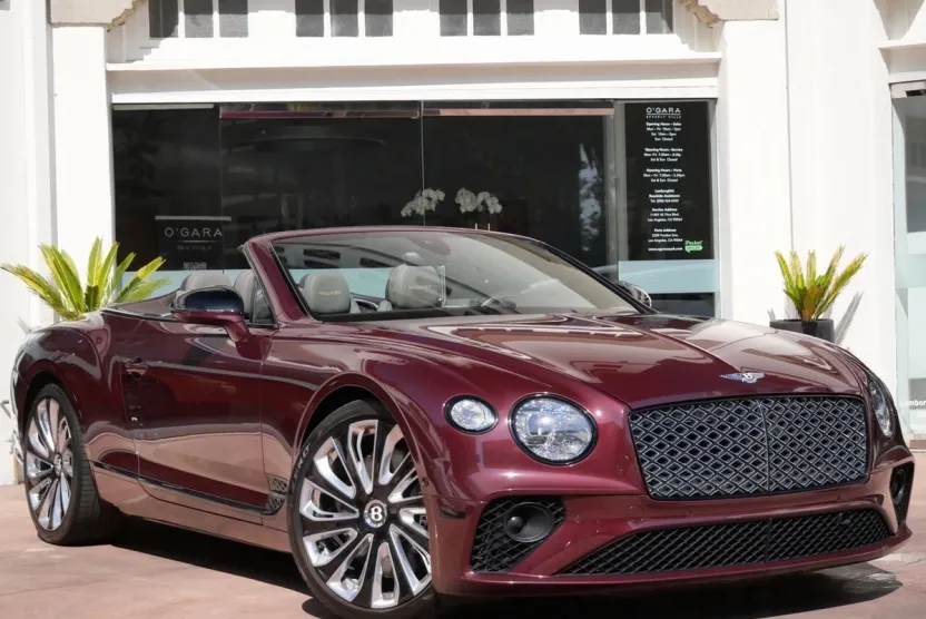 2023 Bentley Continental GTC Mulliner V8 photo 1