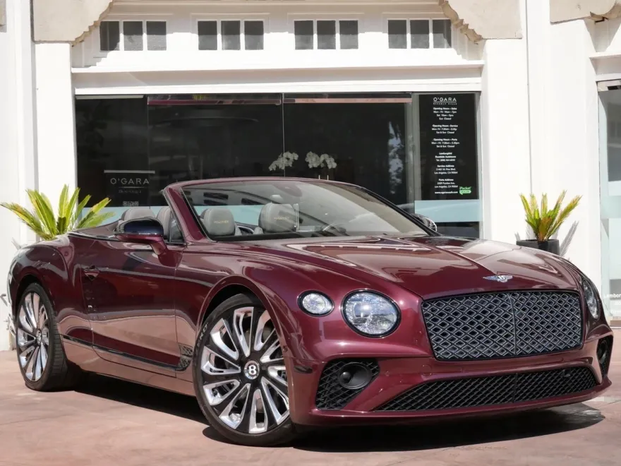 2023 Bentley Continental GTC Mulliner V8 photo 1