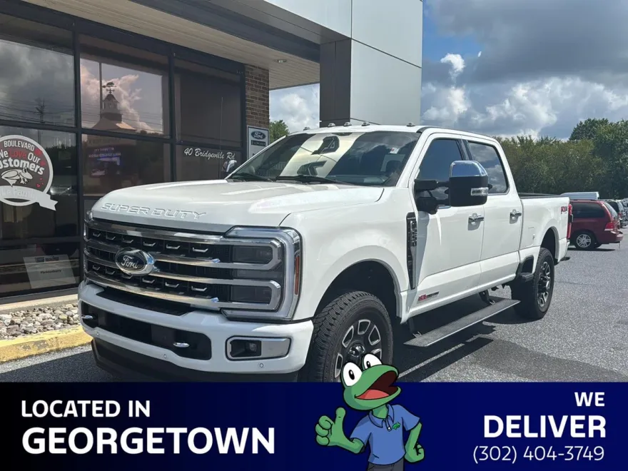 2024 Ford F-250 Platinum photo 1