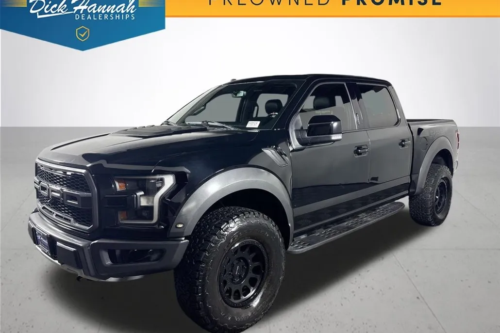 2018 Ford F-150 Raptor photo 1