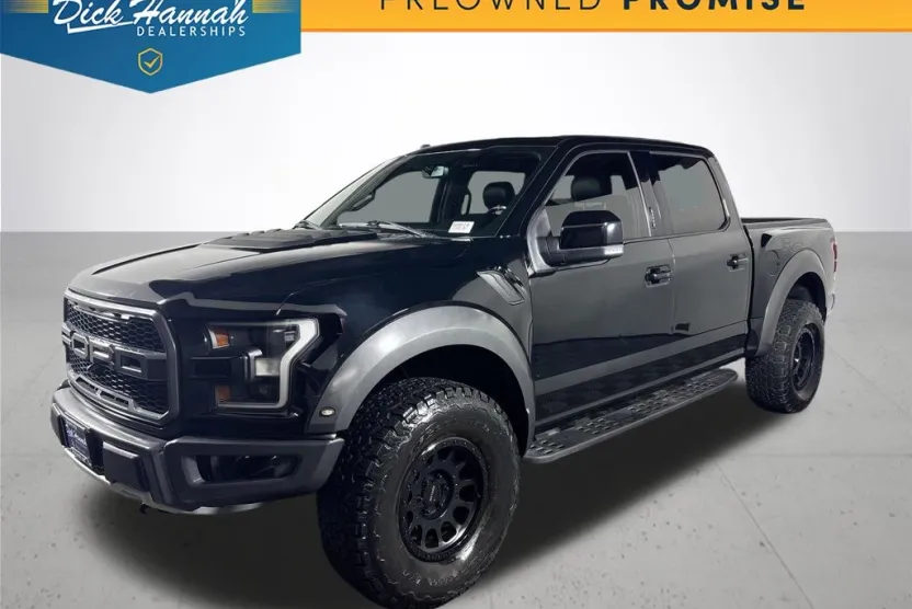 2018 Ford F-150 Raptor photo 1