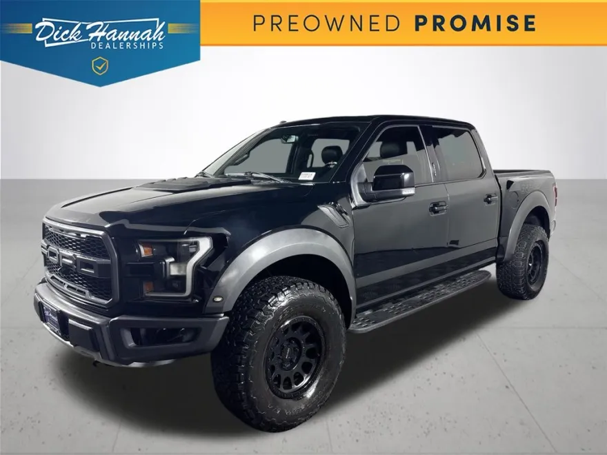 2018 Ford F-150 Raptor photo 1