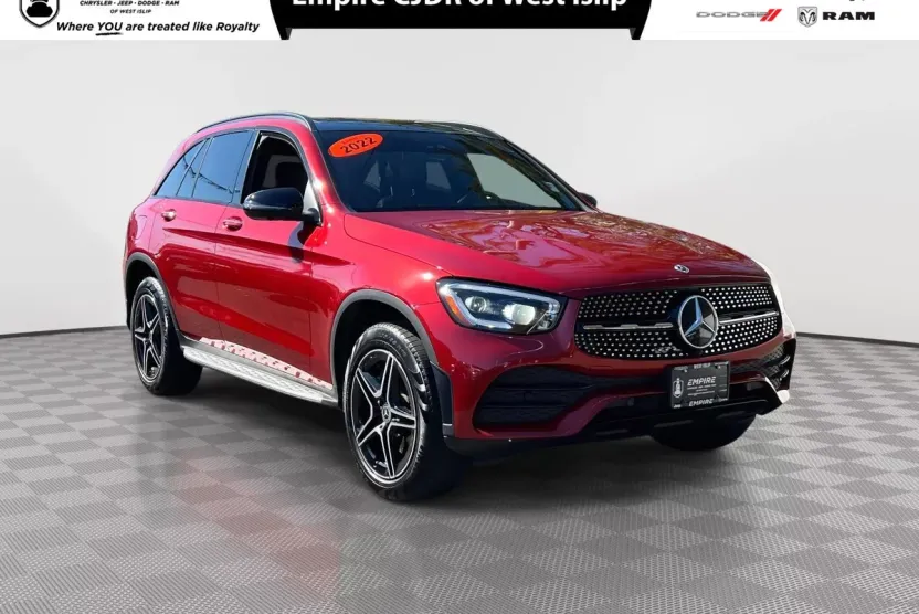 2022 Mercedes Benz GLC 300 4MATIC photo 1