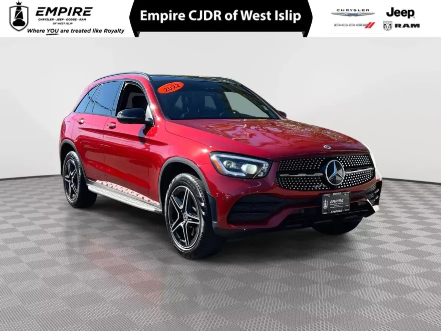 2022 Mercedes Benz GLC 300 4MATIC photo 1