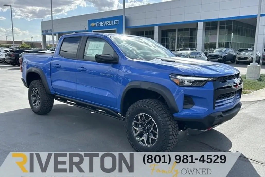 2026 Chevrolet Colorado ZR2 photo 1