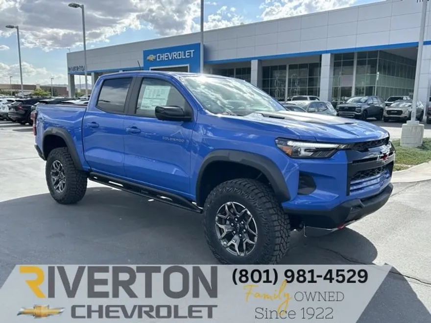 2026 Chevrolet Colorado ZR2 photo 1