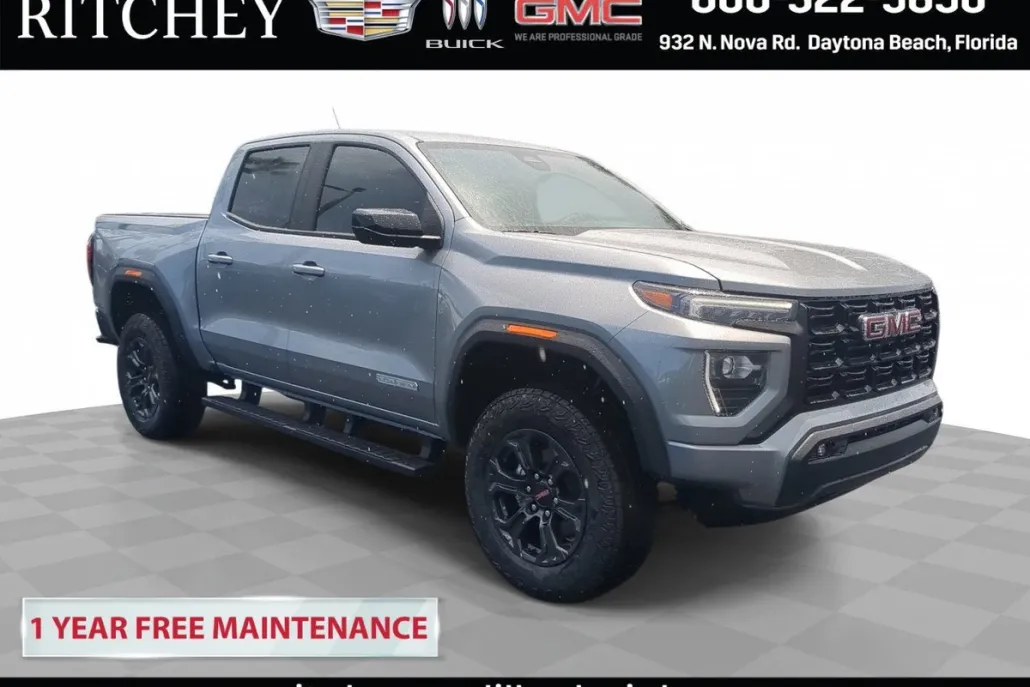 2025 Gmc Canyon Elevation photo 1