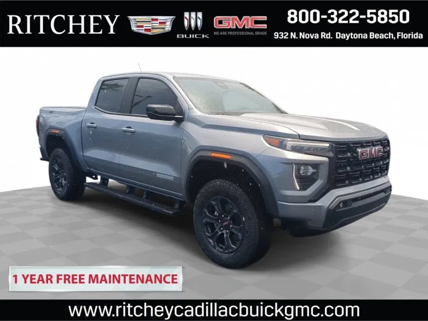 2025 Gmc Canyon Elevation photo 1