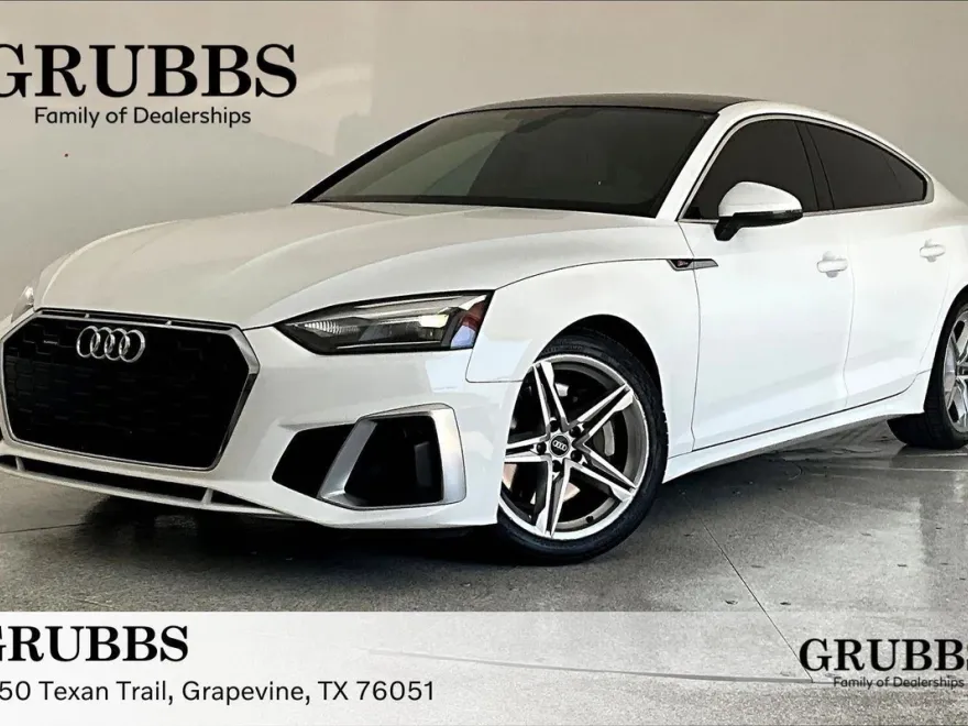 2021 Audi A5 S line Premium Quattro photo 1