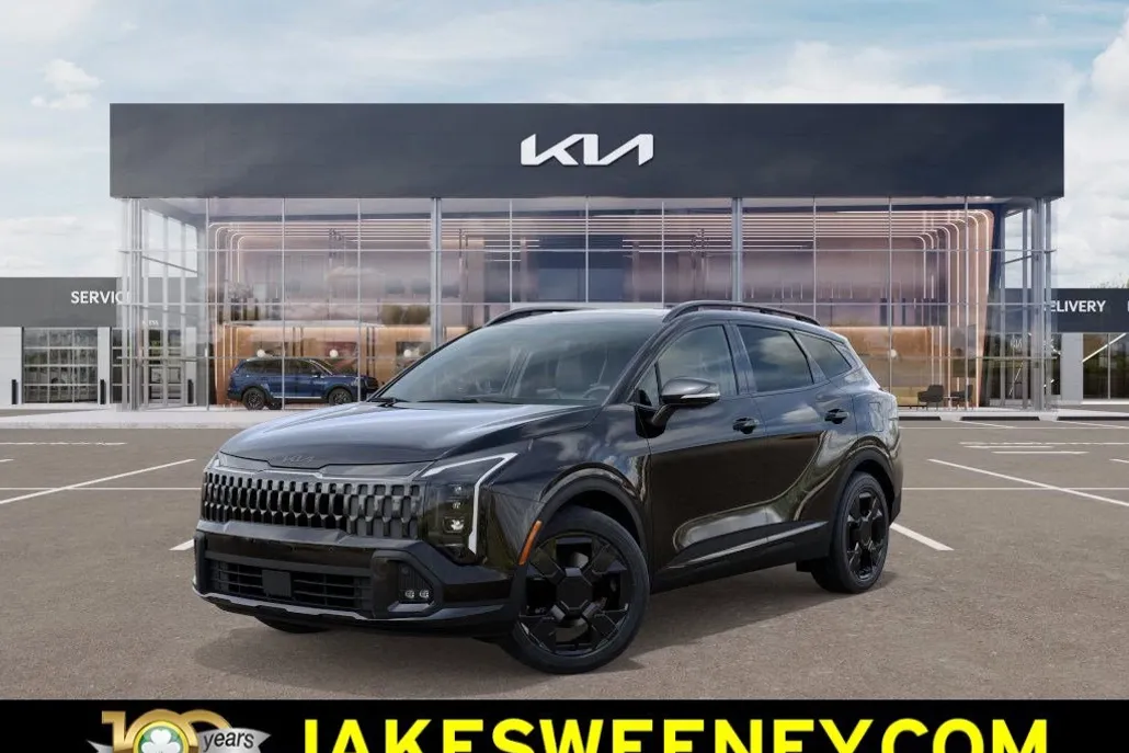 2026 Kia Sportage X-Line photo 1