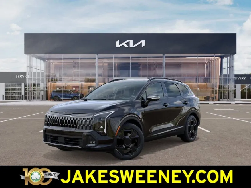 2026 Kia Sportage X-Line photo 1