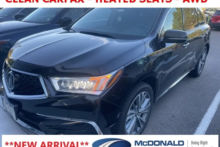 2017 Acura MDX SH-AWD Technology photo 1