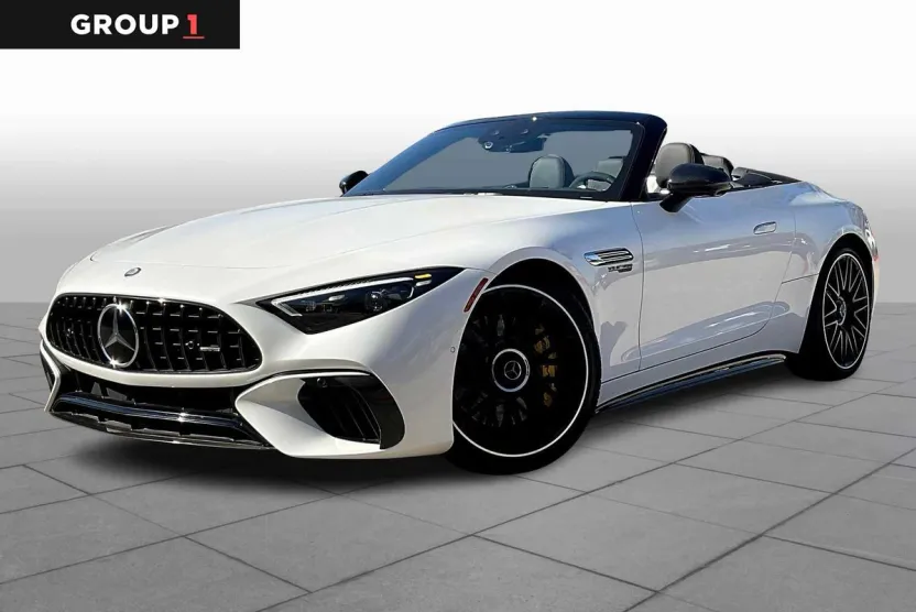 2023 Mercedes Benz SL AMG 63 photo 1