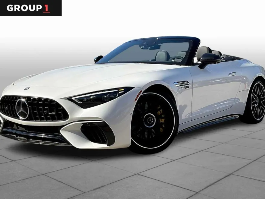 2023 Mercedes Benz SL AMG 63 photo 1