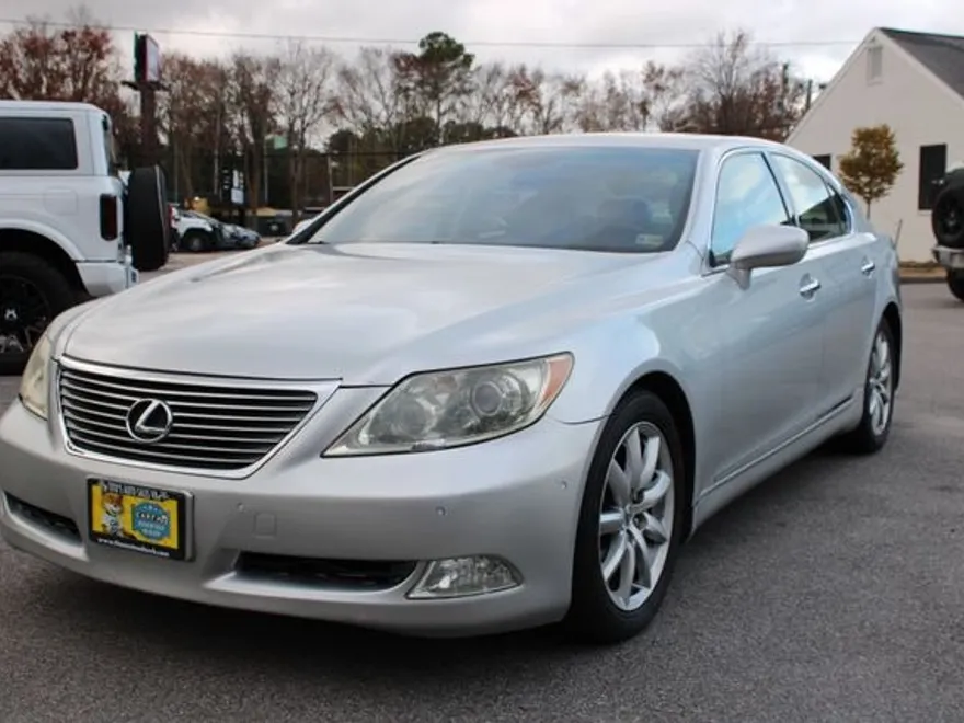 2008 Lexus LS 460 photo 1