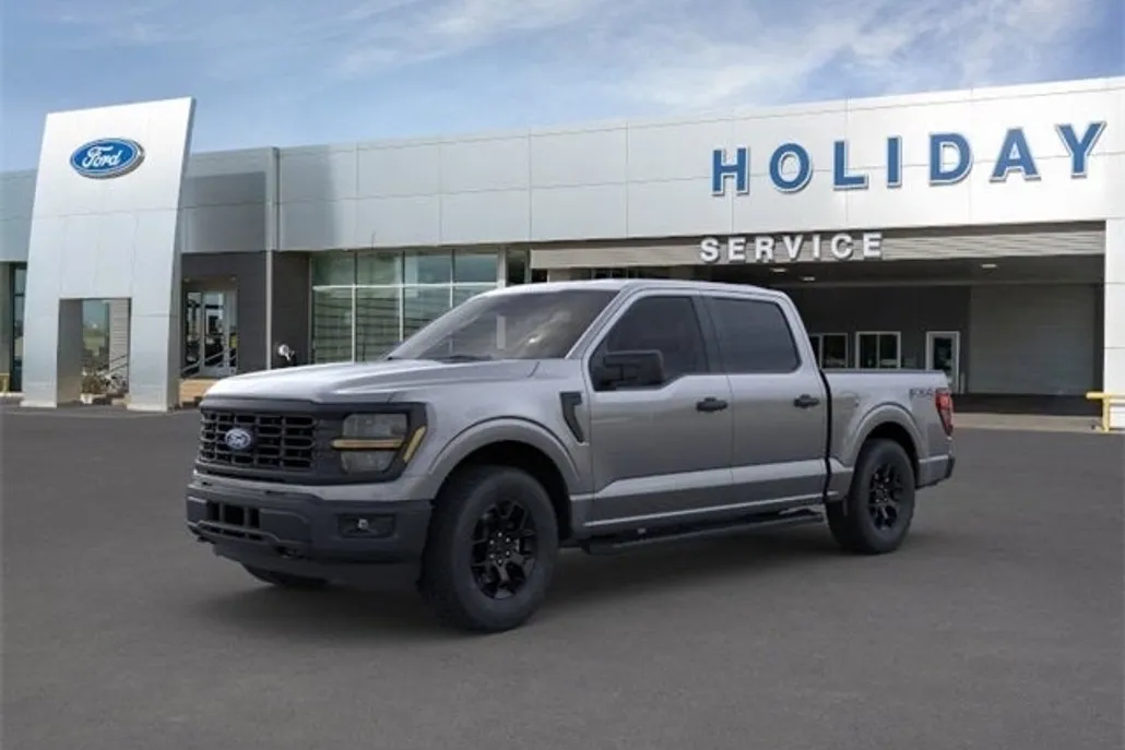 2025 Ford F-150 STX photo 1