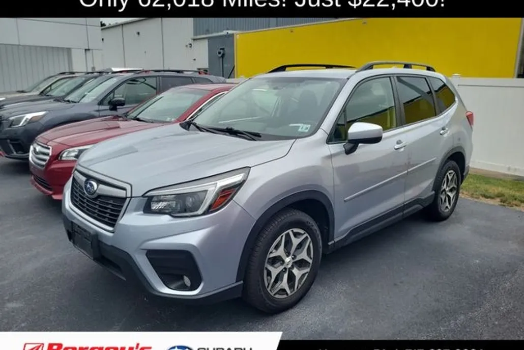 2021 Subaru Forester Premium photo 1