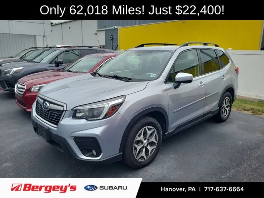 2021 Subaru Forester Premium photo 1