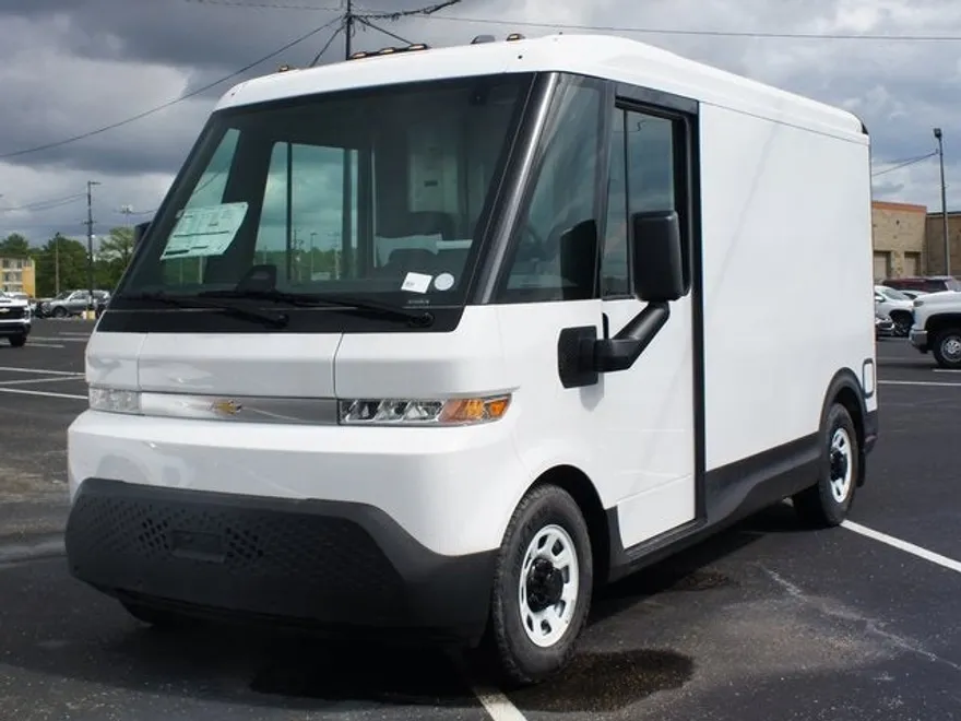 2025 Chevrolet BrightDrop 400 photo 1