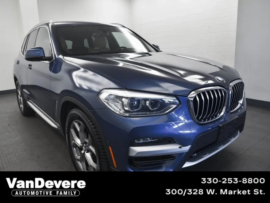 2021 Bmw X3 sDrive30i photo 1