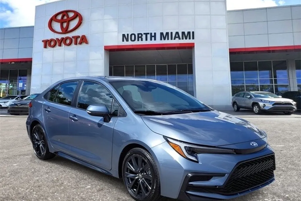 2023 Toyota Corolla XSE photo 1