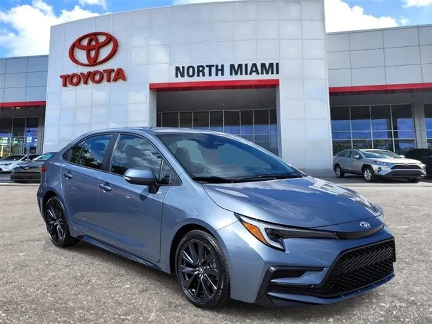2023 Toyota Corolla XSE photo 1