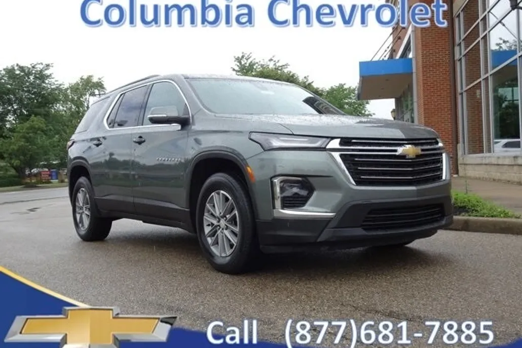 2022 Chevrolet Traverse Cloth photo 1