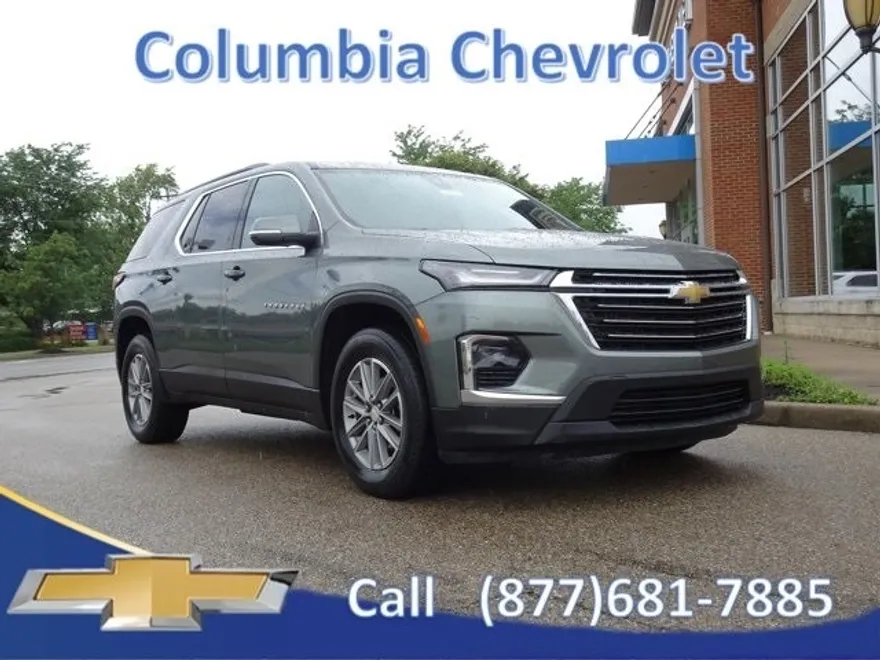 2022 Chevrolet Traverse Cloth photo 1