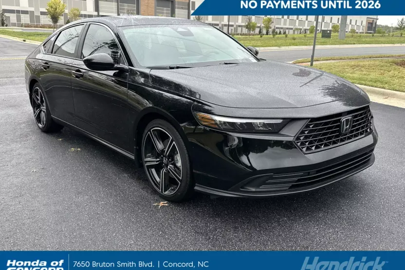 2025 Honda Accord Hybrid Sport photo 1