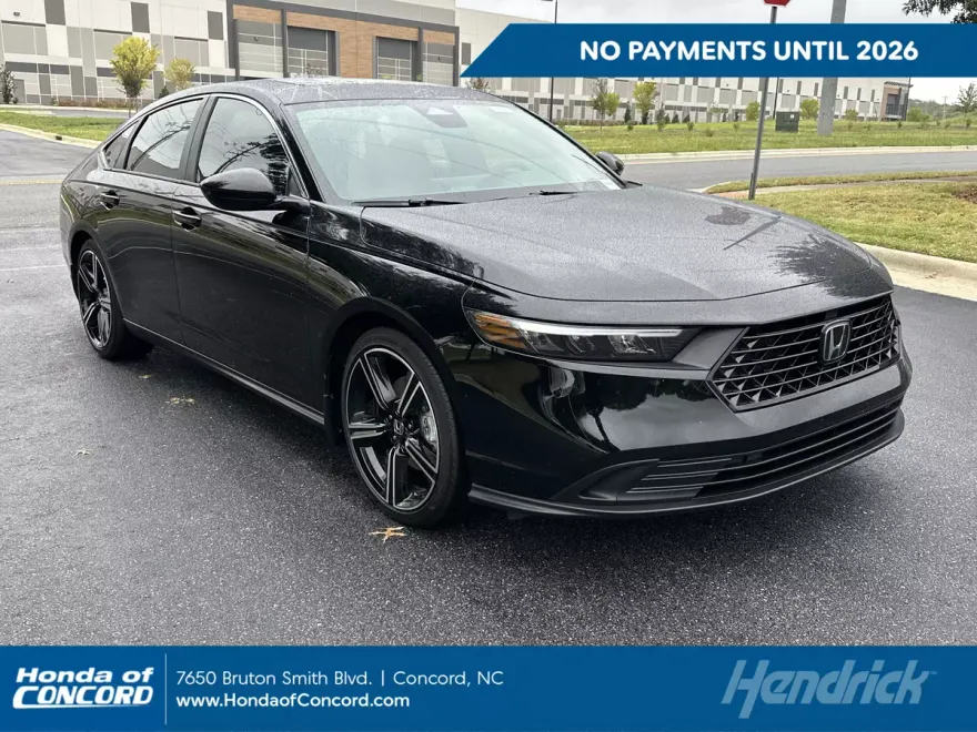 2025 Honda Accord Hybrid Sport photo 1