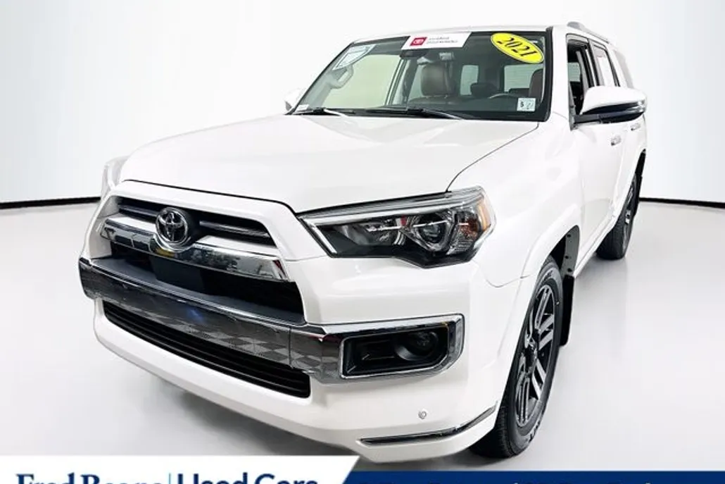 2021 Toyota 4Runner Limited photo 1