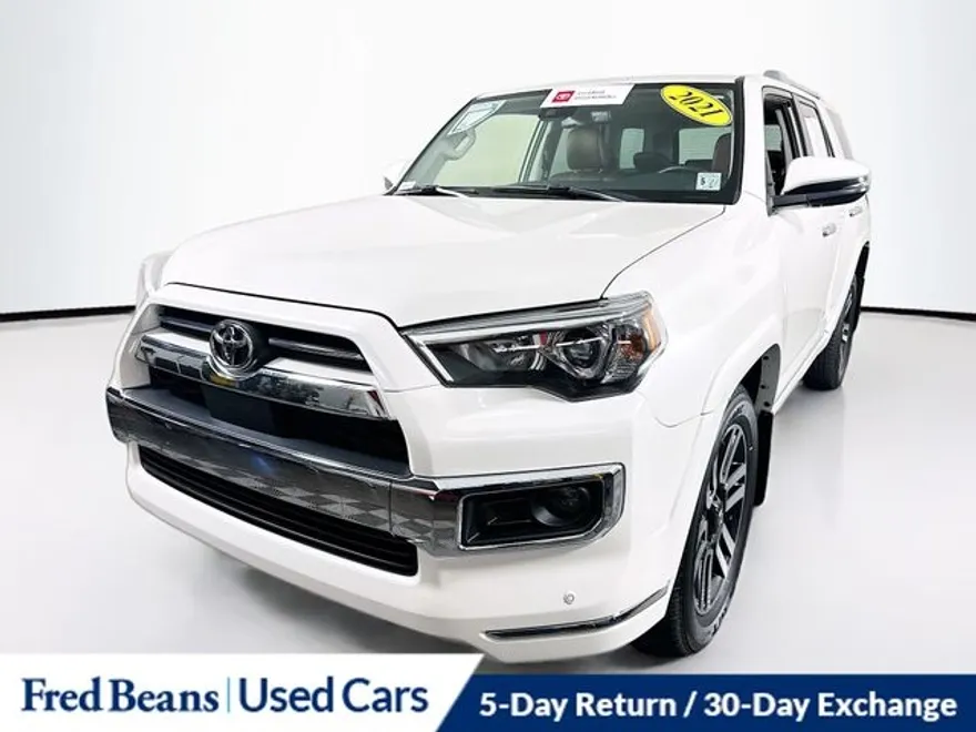 2021 Toyota 4Runner Limited photo 1