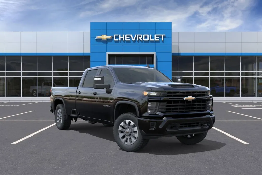 2026 Chevrolet Silverado 2500HD photo 1