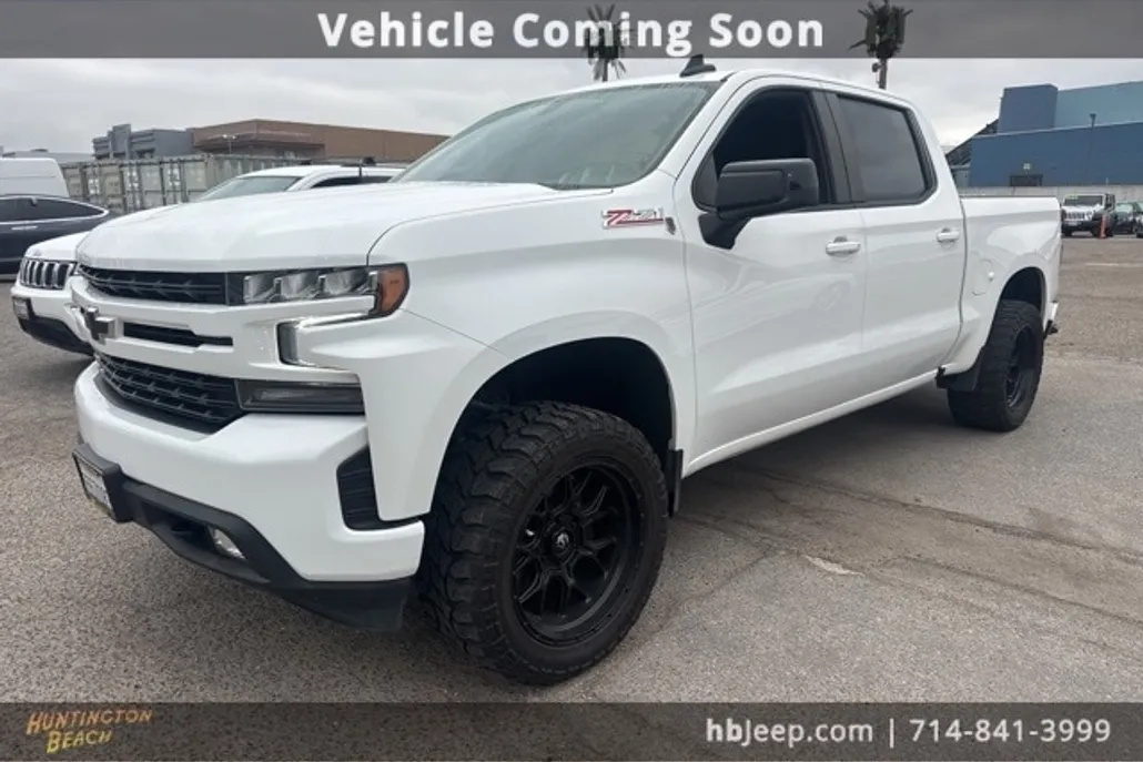 2021 Chevrolet Silverado 1500 RST photo 1
