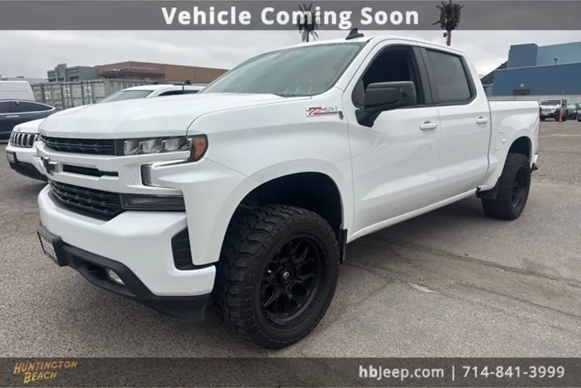2021 Chevrolet Silverado 1500 RST photo 1