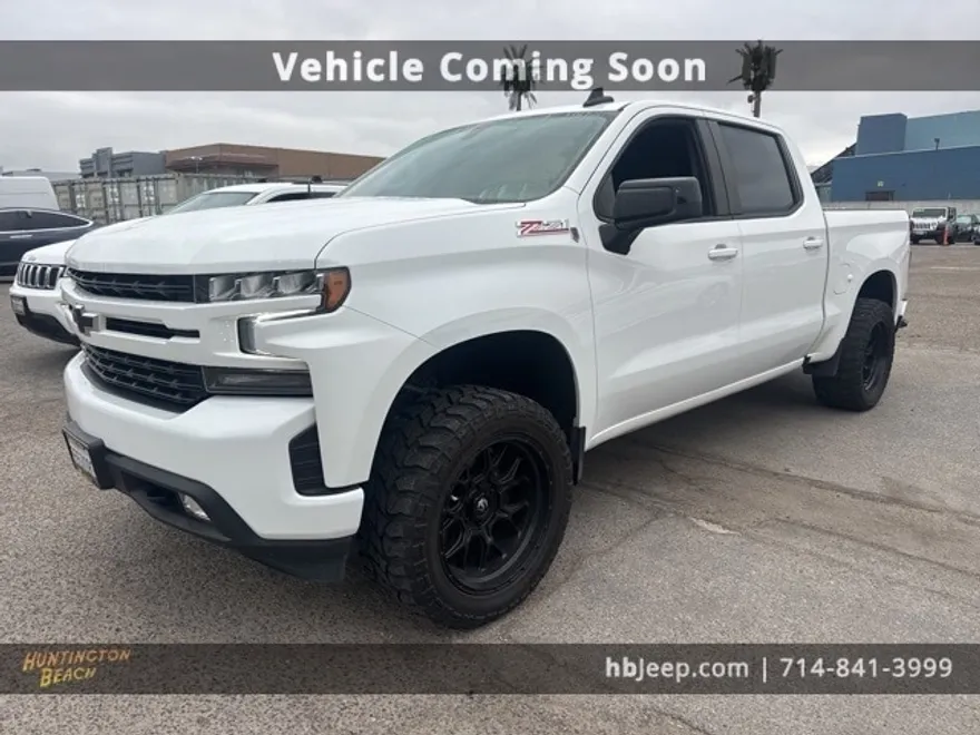 2021 Chevrolet Silverado 1500 RST photo 1