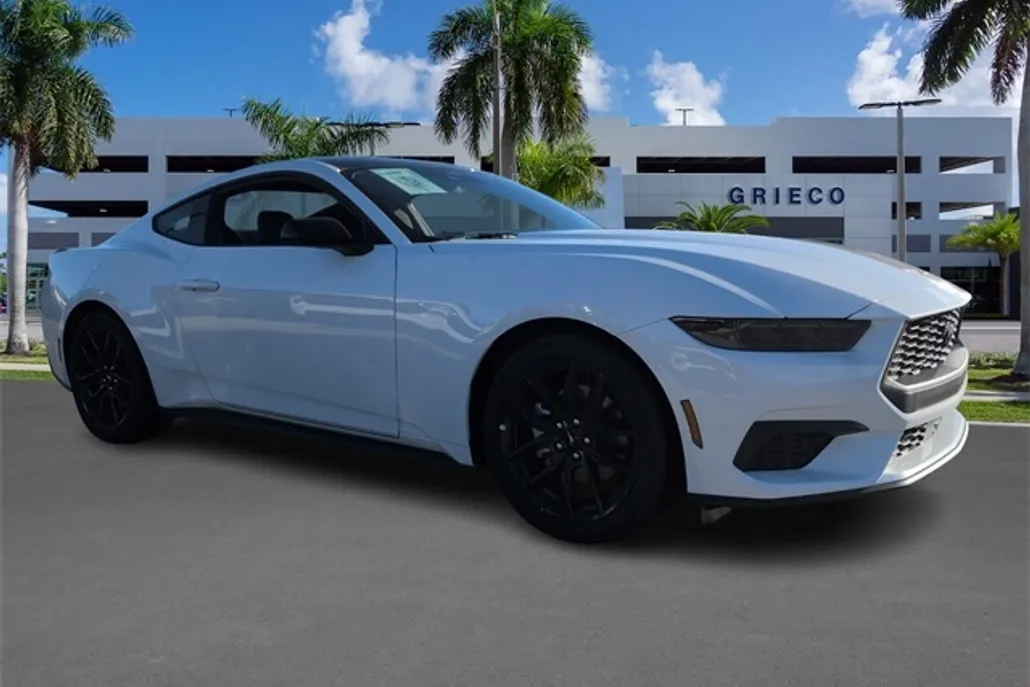 2025 Ford Mustang EcoBoost photo 1