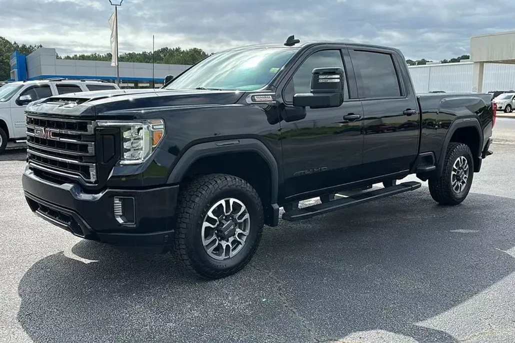 2021 Gmc Sierra 2500 HD AT4 photo 1