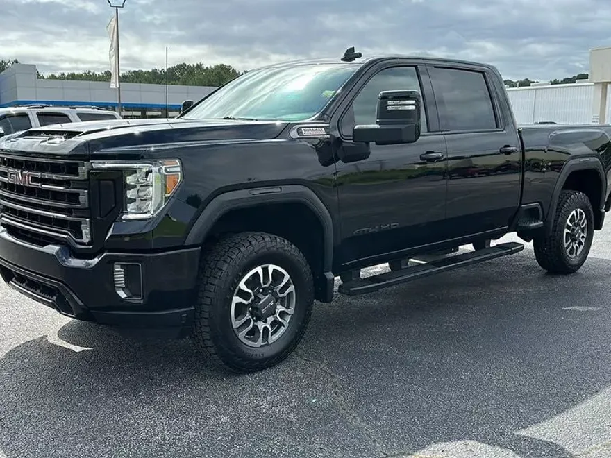 2021 Gmc Sierra 2500 HD AT4 photo 1
