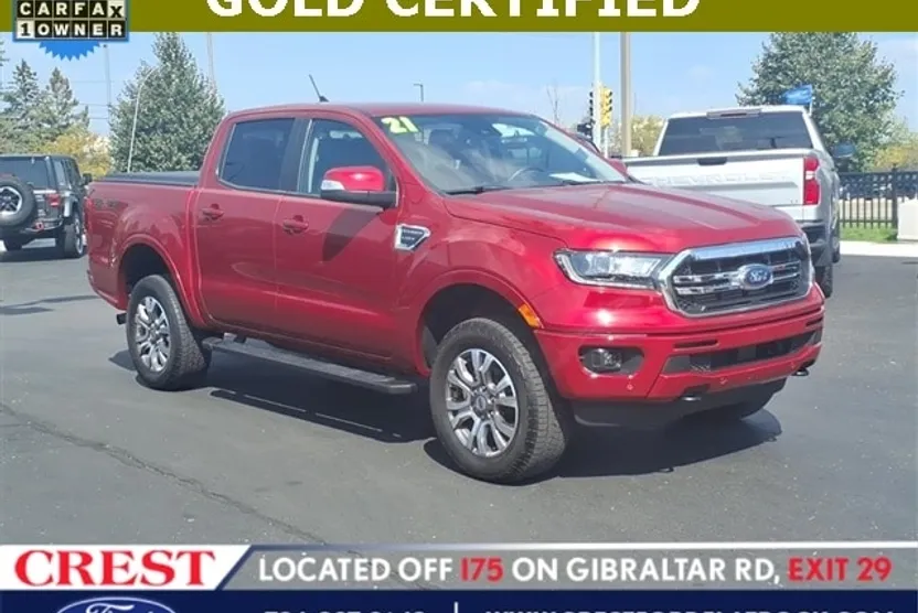 2021 Ford Ranger Lariat photo 1
