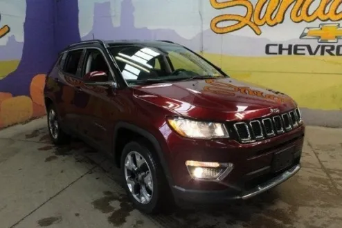 2021 Jeep Compass Limited photo 2