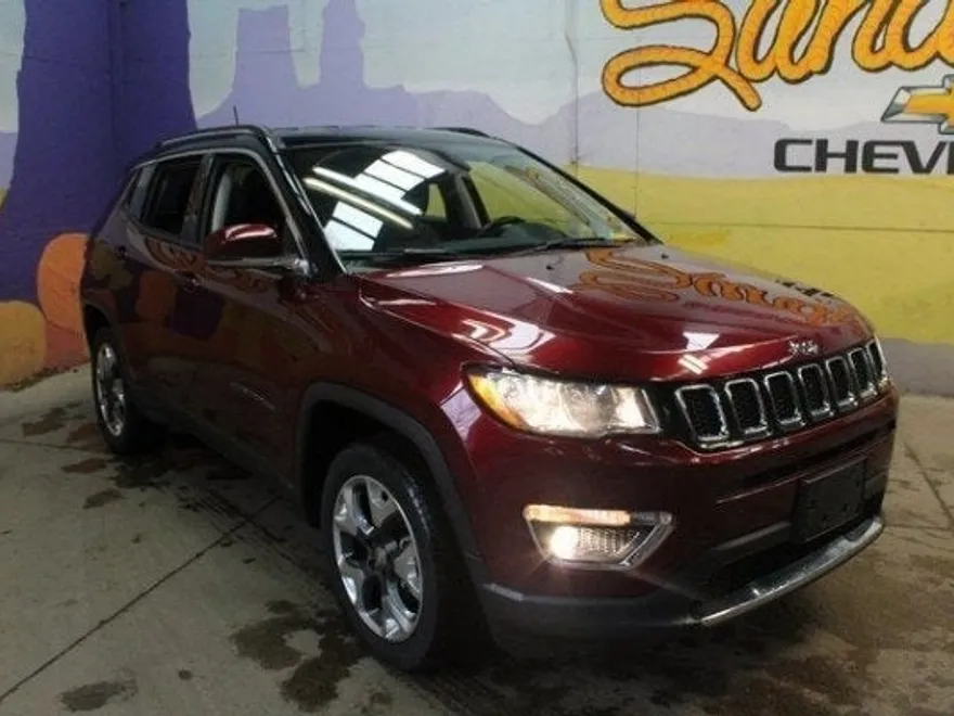2021 Jeep Compass Limited photo 2
