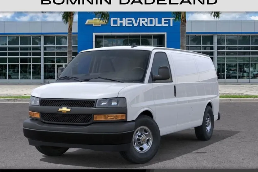 2025 Chevrolet Express Cargo 2500 photo 1
