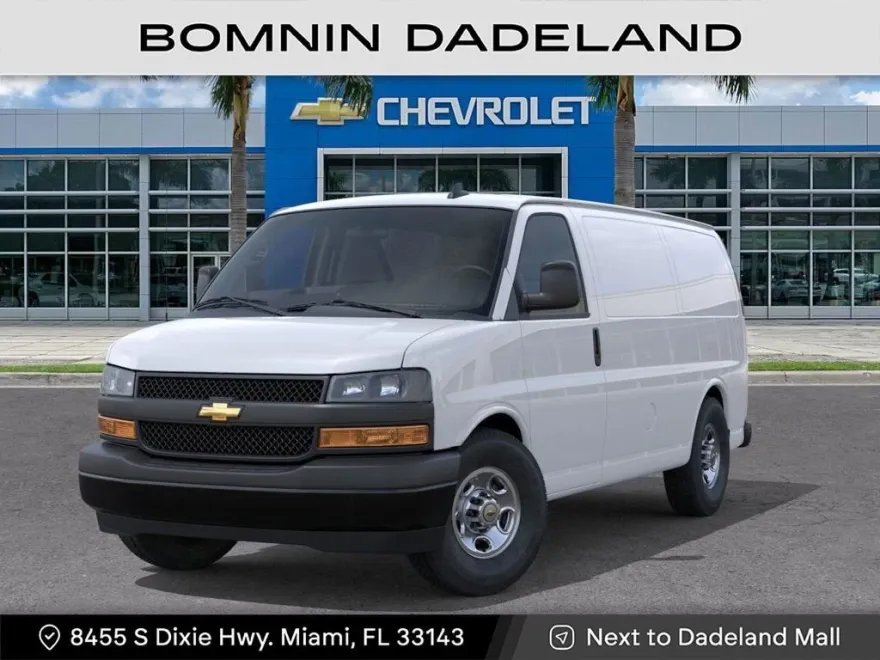 2025 Chevrolet Express Cargo 2500 photo 1