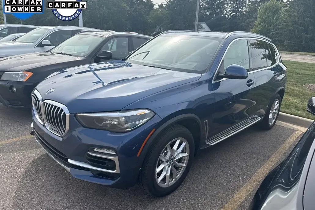 2019 Bmw X5 xDrive40i photo 1