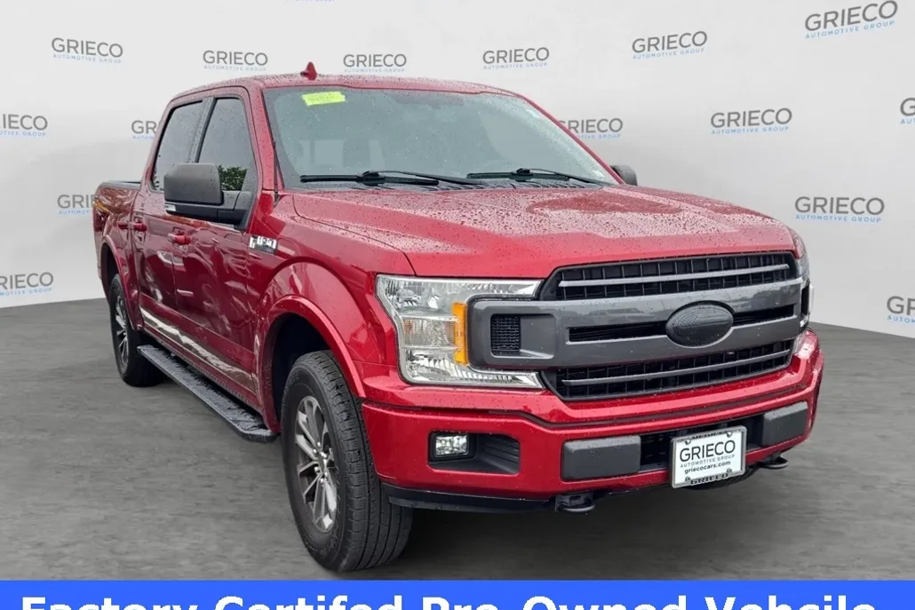2018 Ford F-150 XLT photo 1