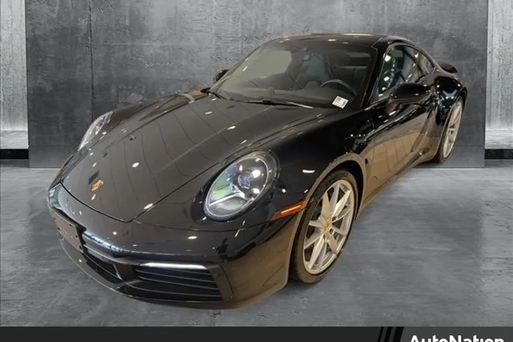 2024 Porsche 911 Coupe photo 1