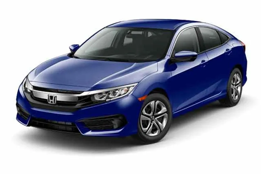 2017 Honda Civic LX photo 1