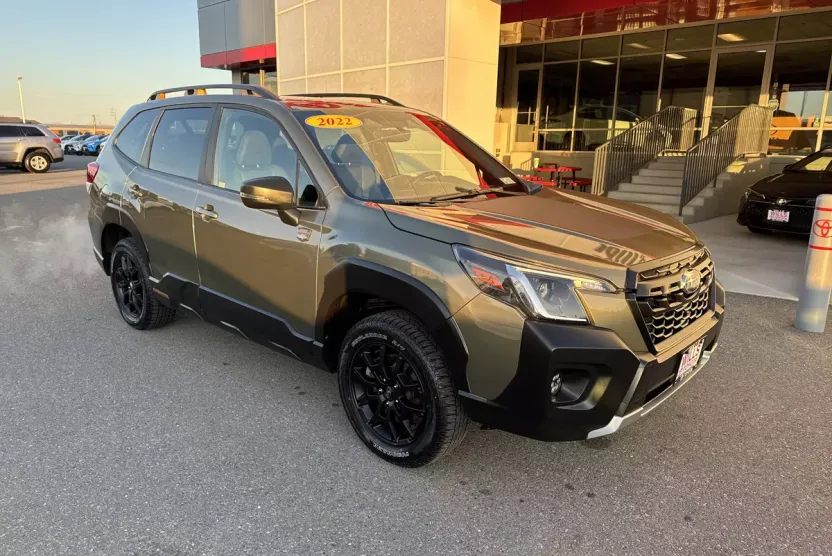 2022 Subaru Forester Wilderness photo 1