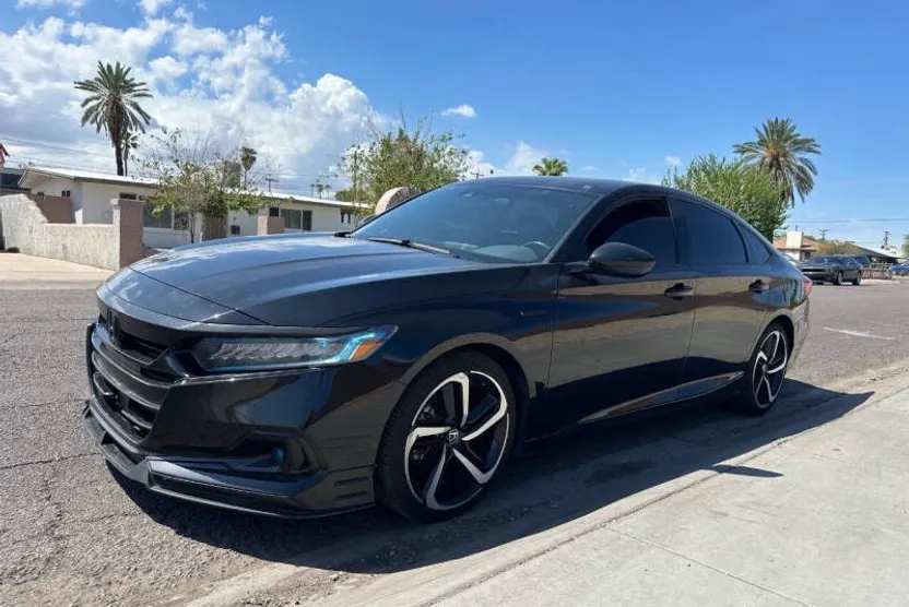 2022 Honda Accord Hybrid Sport photo 1